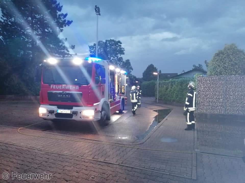 Unwettereinsatz Unwettereinsatz