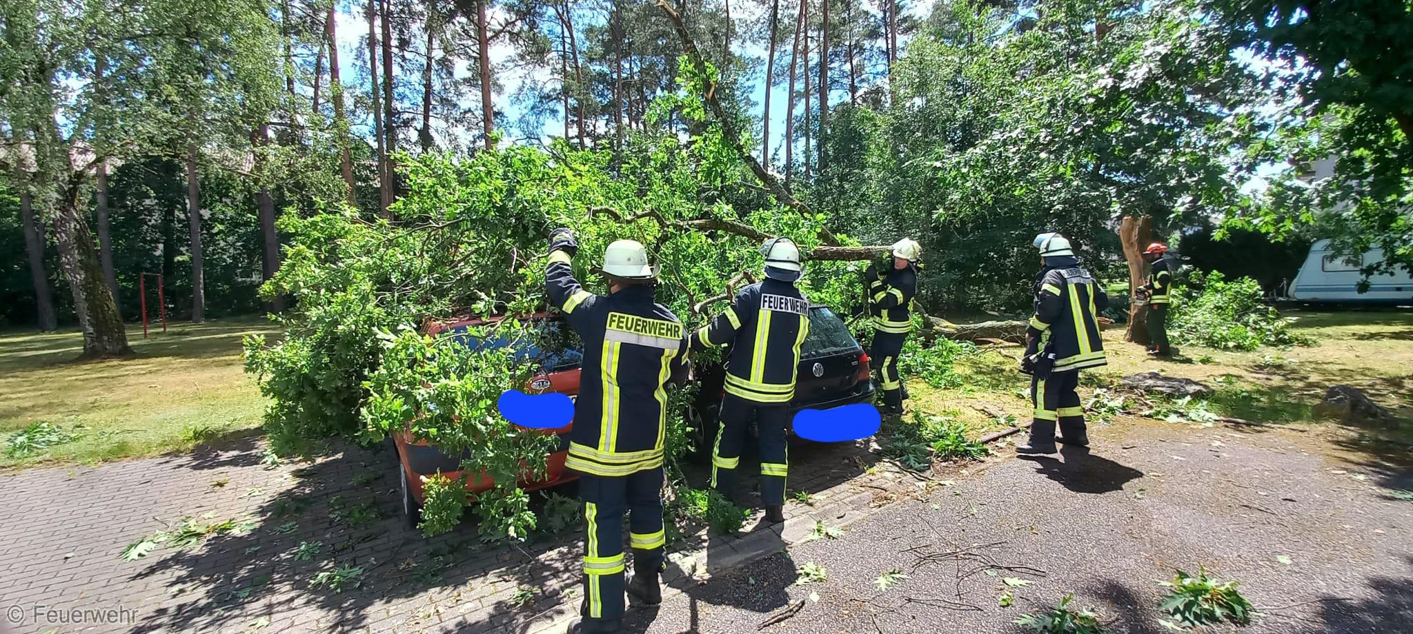 Unwettereinsatz Unwettereinsatz