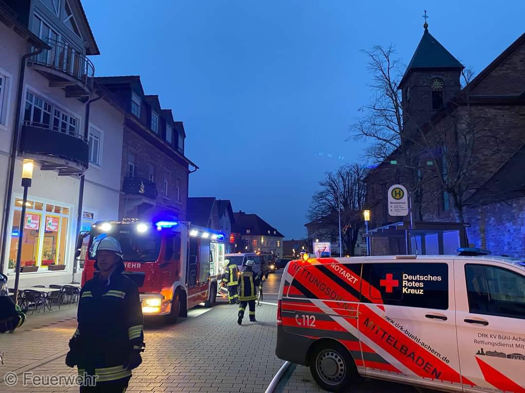 Brandeinsatz Brandeinsatz