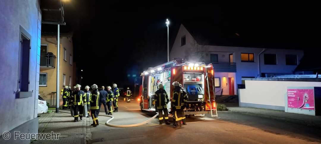 Brandeinsatz Brandeinsatz
