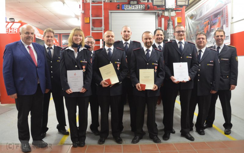 Feuerwehrversammlung Feuerwehrversammlung