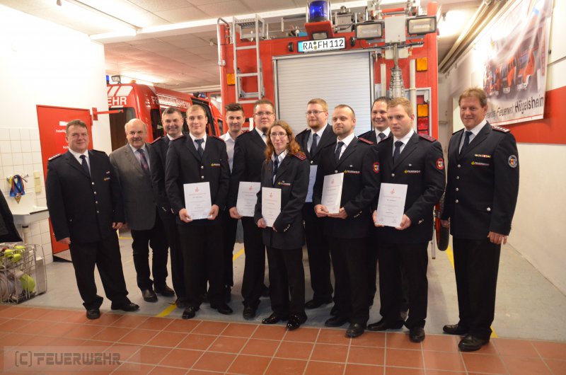 Feuerwehrversammlung Feuerwehrversammlung