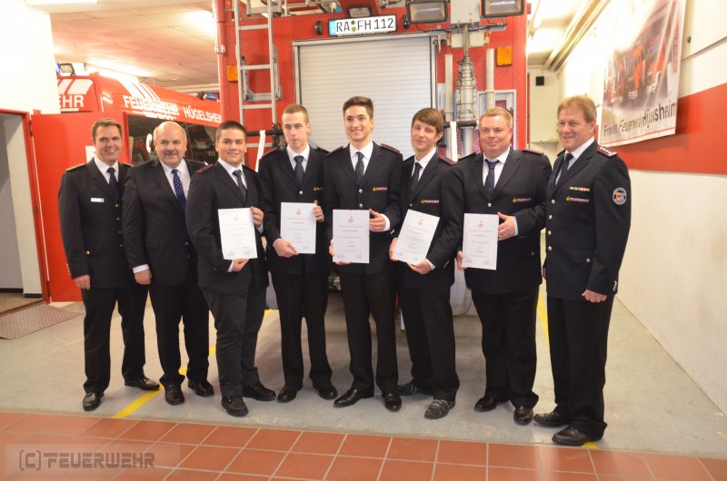 Feuerwehrversammlung Feuerwehrversammlung