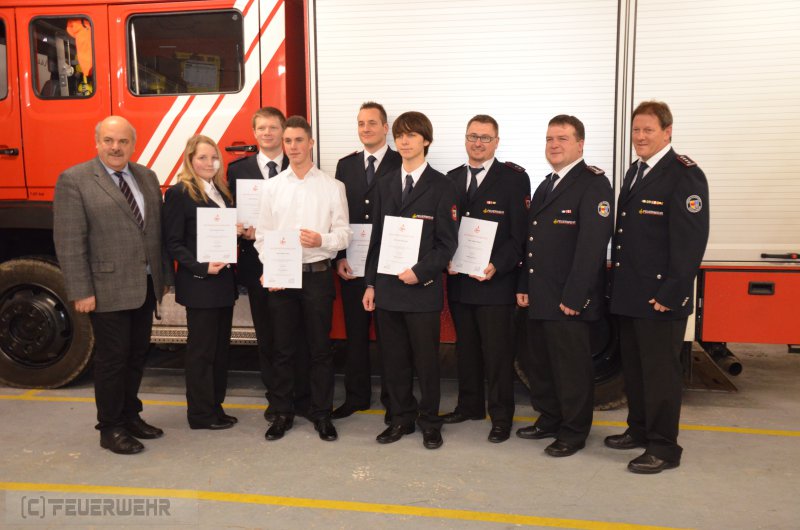 Feuerwehrversammlung Feuerwehrversammlung
