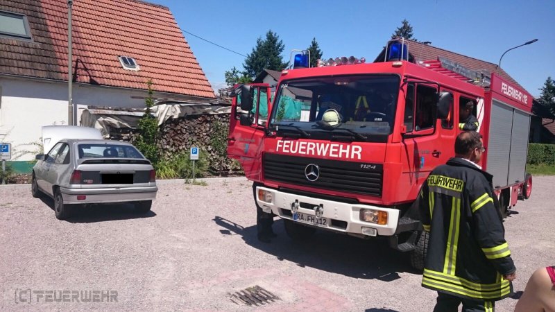 Brandeinsatz Brandeinsatz
