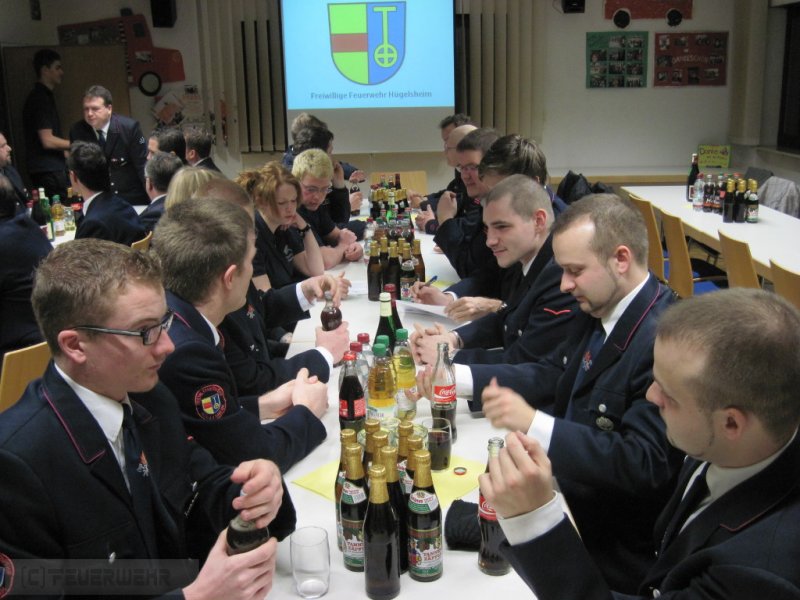 Feuerwehrversammlung Feuerwehrversammlung
